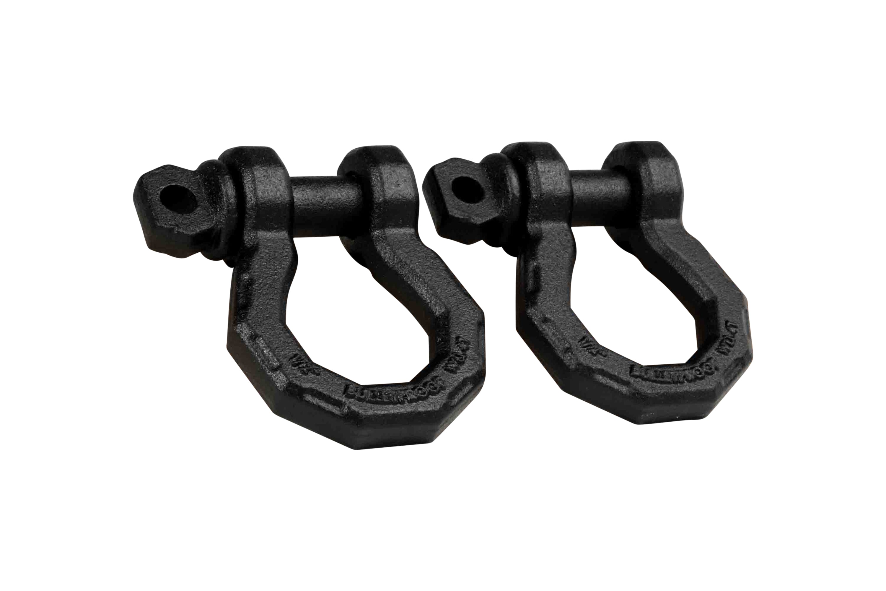 BulletProof Channel Shackles for Safety Chains (Pair)- Production Description