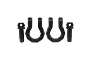 BulletProof Channel Shackles for Safety Chains (Pair)