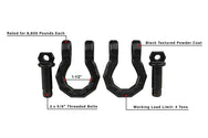Features of BulletProof Channel Shackles for Safety Chains (Pair)