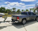 2.0 Inch Medium Duty 4 Inch Drop/Rise Hitch In-Use