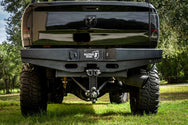 2.5 Inch Extreme Duty 10 Inch Drop/Rise Hitch In-Use