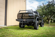 2.5 Inch Extreme Duty 10 Inch Drop/Rise Hitch In-Use
