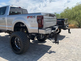3.0 Inch Heavy Duty 16″ Drop/Rise Hitch In-Use