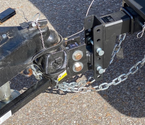 Medium Duty Weight Distribution Adapter In-Use