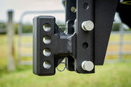 Medium Duty Weight Distribution Adapter In-Use