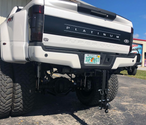 3.0 Inch Heavy Duty 16″ Drop/Rise Hitch In-Use