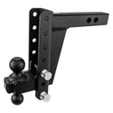 BulletProof 2.0 Inch Heavy Duty 8 Inch Drop/Rise Hitch