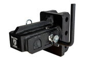 BulletProof Extreme Duty 2-5/16 Inch Coupler - Channel Mount (BLACK)