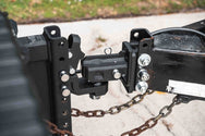 BulletProof Extreme Duty 2-5/16 Inch Coupler - Channel Mount (BLACK) In-Use