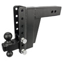BulletProof 3.0 Inch Extreme Duty 8 Inch Drop/Rise Hitch