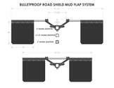 BulletProof Road Shield Mud Flap System