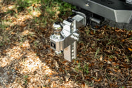 BulletProof 2.0 Inch Aluminum Medium Duty 6 Inch Drop/Rise Hitch