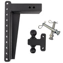 BulletProof 3.0 Inch Heavy Duty 16 Inch Drop/Rise Hitch