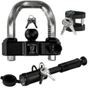 BulletProof Black Ops Extreme Trailer Lock Set
