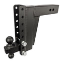 BulletProof 3.0 Inch Extreme Duty 10 Inch Drop/Rise Hitch