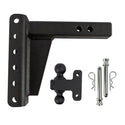 BulletProof 2.0 Inch Heavy Duty 6 Inch Drop/Rise Hitch