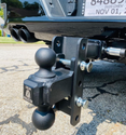 BulletProof 2.0 Inch Heavy Duty 4 Inch Drop/Rise Hitch