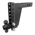 BulletProof 2.5 Inch Extreme Duty 10 Inch Drop/Rise Hitch