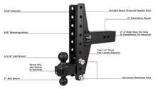 BulletProof 3.0 Inch Heavy Duty 4 Inch & 6 Inch Offset Hitch