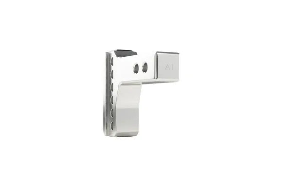 2.0-Inch Aluminum Medium Duty 4-Inch Drop/Rise Hitch- Shank Information