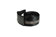 BulletProof Extreme Duty 4 Inch Tow Strap - Branded Black
