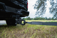 BulletProof Medium Duty 2.5 Inch Tow Strap - Branded Black In-Use