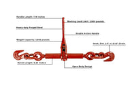 BulletProof Light Duty 1/4 Inch - 5/16 Inch Ratchet Binder