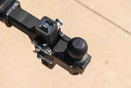 BulletProof Weight Distribution 2 Inch & 2-5/16 Inch Dual Ball attachment In-Use