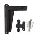 BulletProof 2.5 Inch Heavy Duty 12 Inch Drop/Rise Hitch