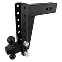 BulletProof 3.0 Inch Heavy Duty 10 Inch Drop/Rise Hitch