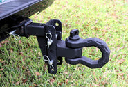 Extreme Duty Adjustable Shackle Attachment In-Use