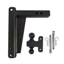 BulletProof 2.0 Inch Heavy Duty 10 Inch Drop/Rise Hitch