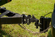 BulletProof Medium Duty Road Suppressor Channel to Channel Coupler Mount