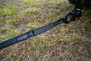 BulletProof Medium Duty 2.5 Inch Tow Strap - Branded Black In-Use