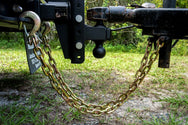 BulletProof Medium Duty 5/16 Inch Safety Chains (Pair)