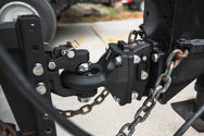 BulletProof Heavy Duty Road Suppressor® Flat Plate to Flat Plate Mount In-Use