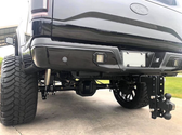 BulletProof 2.0 Inch Heavy Duty 8 Inch Drop/Rise Hitch