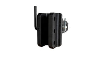 BulletProof Extreme Duty 2-5/16 Inch Coupler - Channel Mount (BLACK)