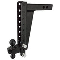 BulletProof 2.0 Inch Heavy Duty 14 Inch Drop/Rise Hitch