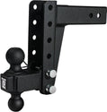 BulletProof 2.5 Inch Medium Duty 6 Inch Drop/Rise Hitch