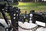 BulletProof Extreme Duty 2-5/16 Inch Coupler - Channel Mount (BLACK) In-Use