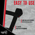 BulletProof Cargo Net - Black