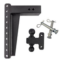 BulletProof 3.0 Inch Heavy Duty 14 Inch Drop/Rise Hitch