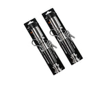 BulletProof 5/8 Inch Locking Pin, 2-Pack Keyed Alike