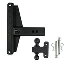 BulletProof 3.0 Inch Extreme Duty 4 Inch & 6 Inch Offset Hitch