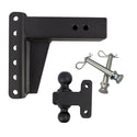 BulletProof 3.0 Inch Heavy Duty 6 Inch Drop/Rise Hitch
