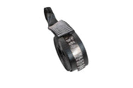 BulletProof Heavy Duty 3 Inch Tow Strap - Branded Black