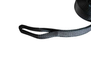 BulletProof Medium Duty 2.5 Inch Tow Strap - Branded Black