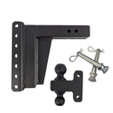 BulletProof 2.5 Inch Extreme Duty 8 Inch Drop/Rise Hitch