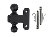 BulletProof 2.5 Inch Heavy Duty 12 Inch Drop/Rise Hitch